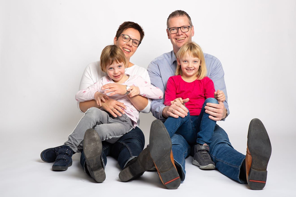 Andreas Berger Familienbild