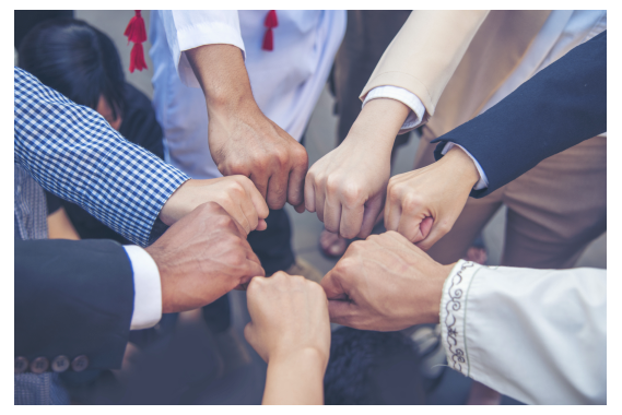Teamwork AdobeStock 455210837