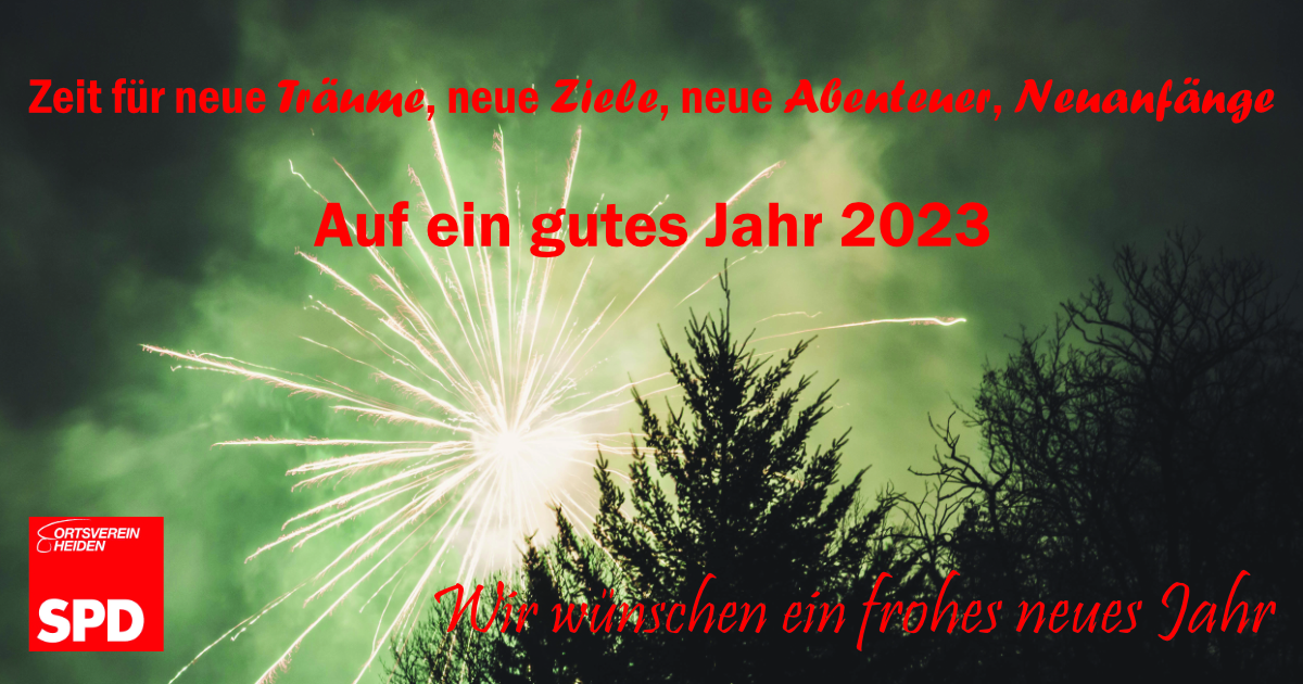 Neujahrswnsche 2023