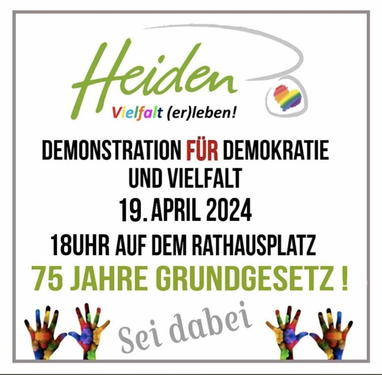 DEMO FUR VIELFALT