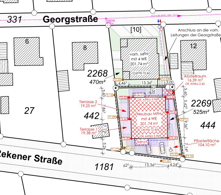 Lageplan 1