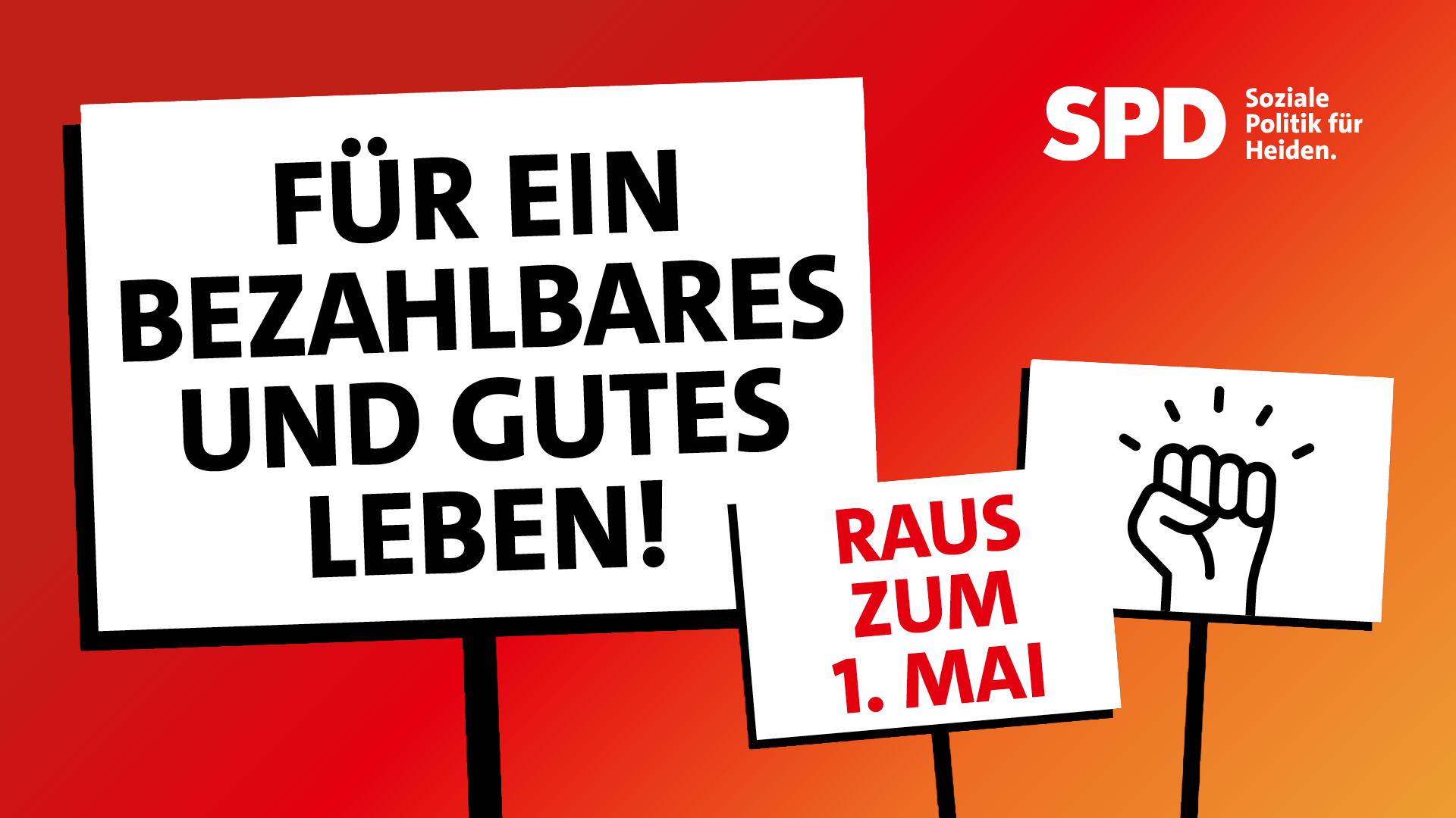 erster mai spdheiden
